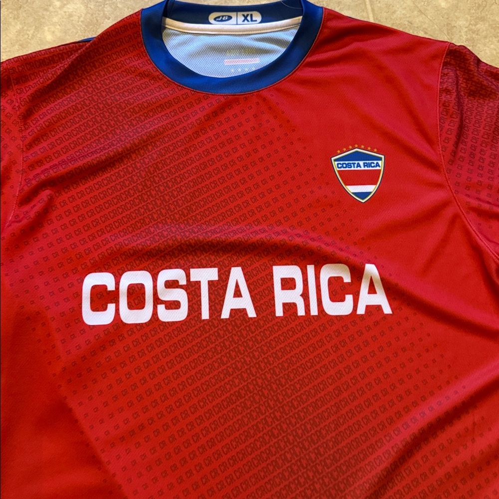 JB sports Costa Rica soccer jersey - Picture 3 of 8